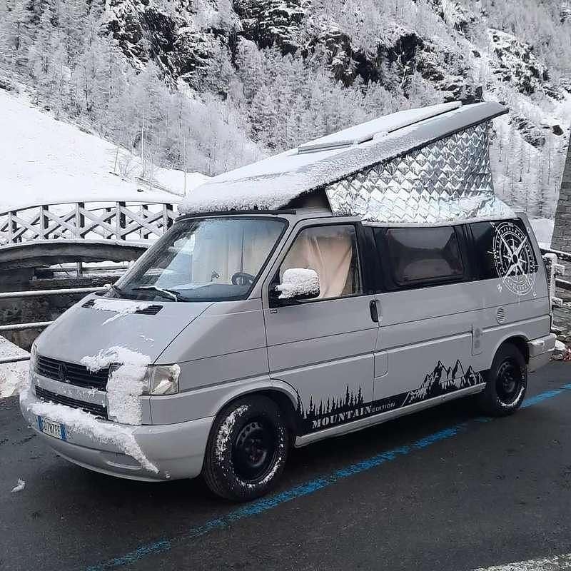 Usata VW Caravelle 102 CV (75 kW) 1996 Grigio Monovolume