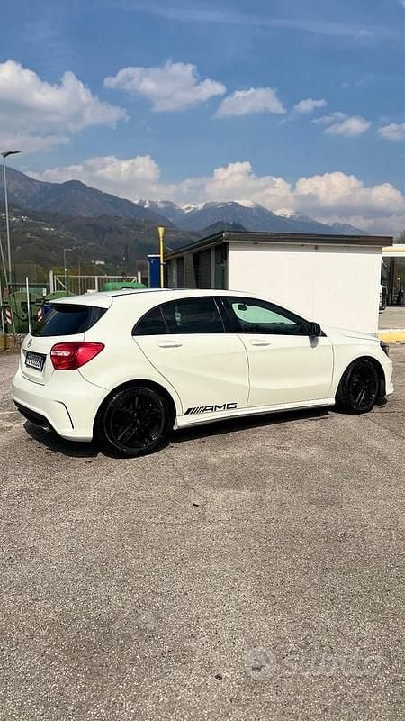 Usata Mercedes A200 2014 Bianco Berlina