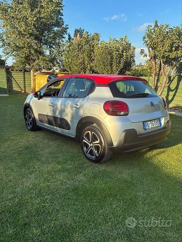 Usata Citroën C3 75 CV (55 kW) 2017 Grigio Utilitaria