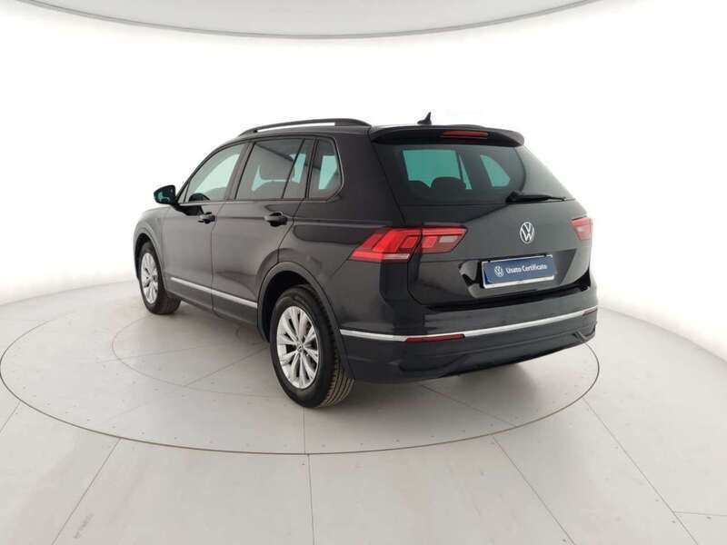 Usata VW Tiguan Life 122 CV (89 kW) 2021 Nero SUV