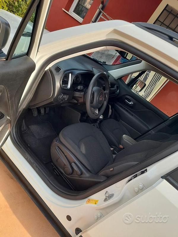 Usata Jeep Renegade 130 CV (95 kW) 2021 Bianco SUV