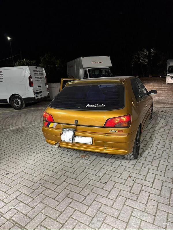 Occasion Peugeot 306 GTi 163 ch (119 kW) 1997 Berline