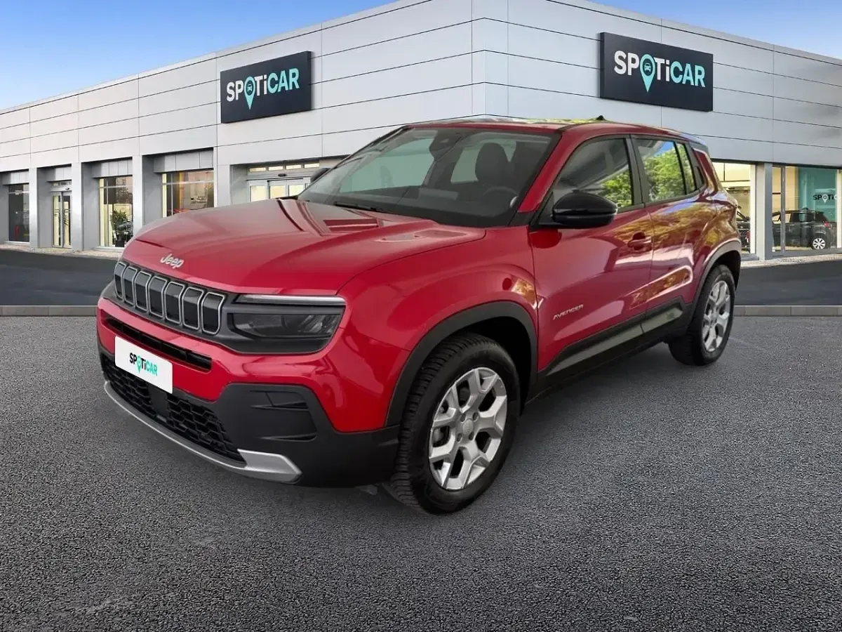 Usata Jeep Avenger Altitude 101 CV (74 kW) 2024 SUV