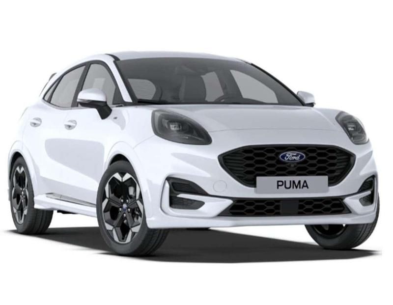 Bianco Usata 2024 Ford Puma ST-Line X Tre volumi | 21.990 € (Buon prezzo) - Immagine 1/1