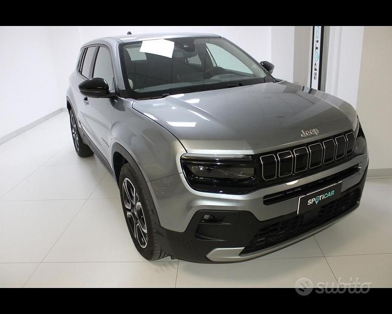 Usata Jeep Avenger Summit 101 CV (74 kW) 2025 Grigio SUV