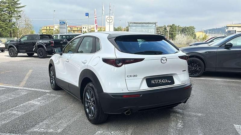 Usata Mazda CX-30 Evolve 122 CV (89 kW) 2023 Bianco SUV