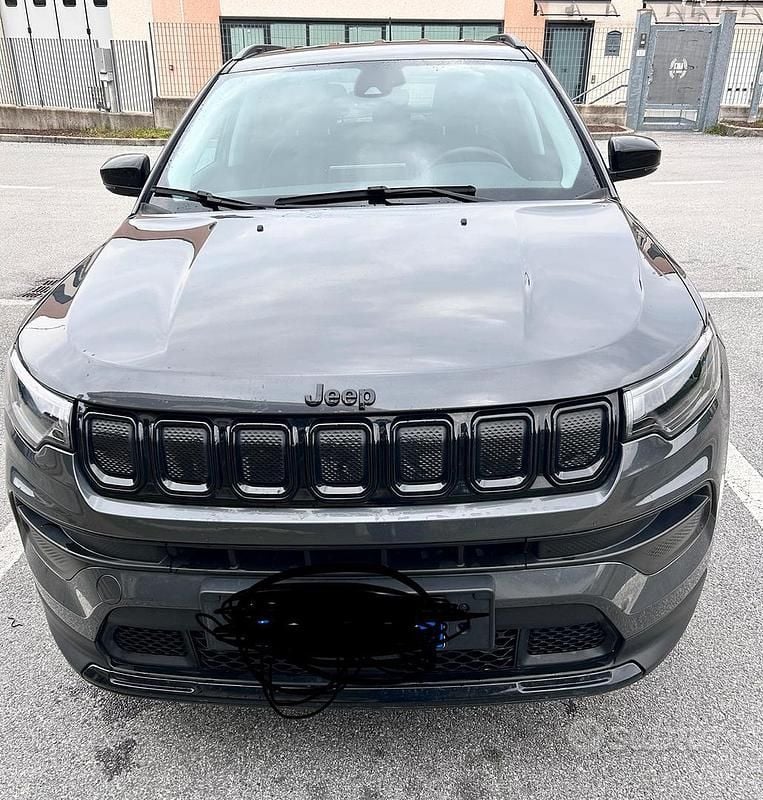 Usata Jeep Compass 130 CV (95 kW) 2024 SUV