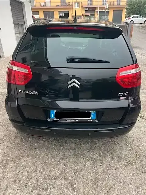 Begagnad Citroën C4 Picasso Elegance 125 HK (91 kW) 2007 Svart Minibuss