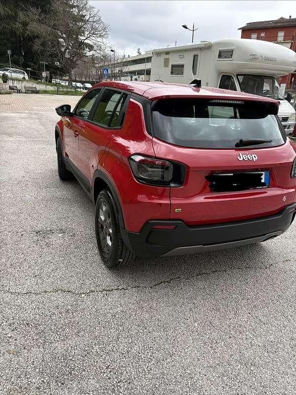 Usata Jeep Avenger Longitude 101 CV (74 kW) 2025 SUV