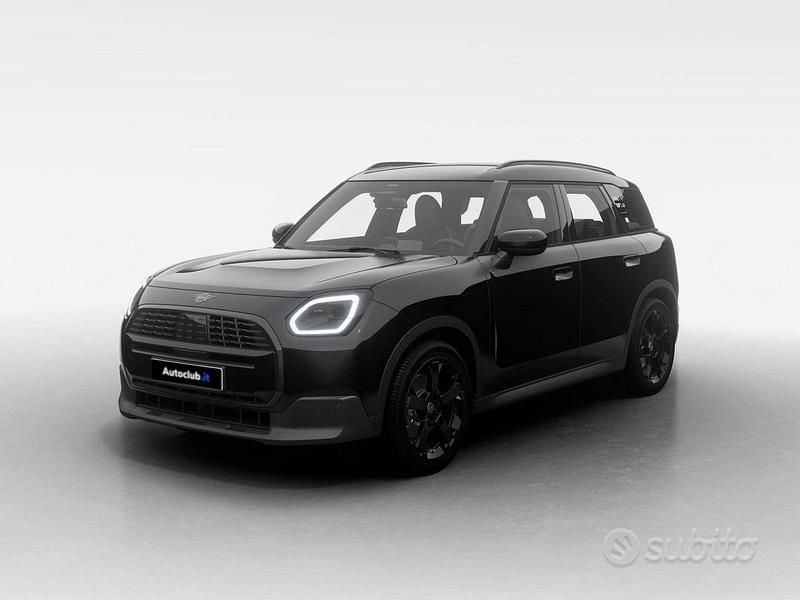 Nero Usata 2025 Mini Countryman Classic SUV | 33.900 € (Ottimo prezzo) - Immagine 1/4