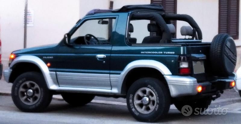 Usata Mitsubishi Pajero Top 99 CV (72 kW) 1992 SUV