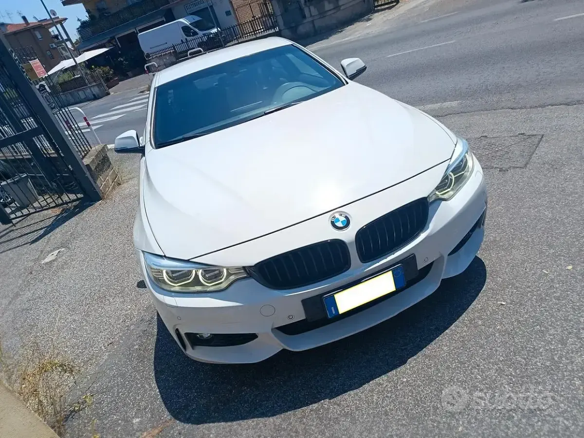 Usata BMW 435 M Sport 313 CV (230 kW) 2015 Bianco Coupé