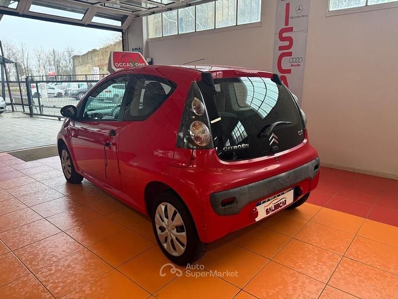 Usata Citroën C1 68 CV (50 kW) 2010 Rosso Utilitaria