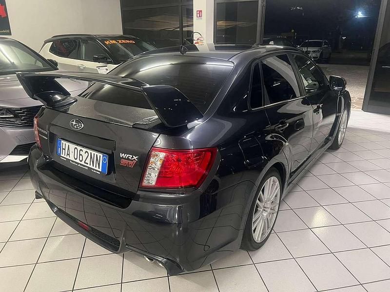 Usata Subaru WRX STI 300 CV (220 kW) 2011 Grigio Berlina