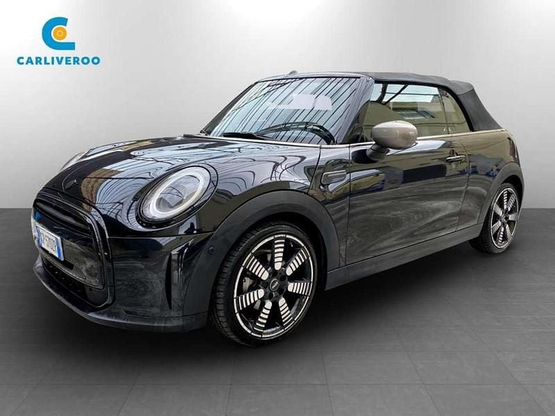 Usata Mini Cooper Cabriolet 136 CV (100 kW) 2023 Midnight black ii Cabrio