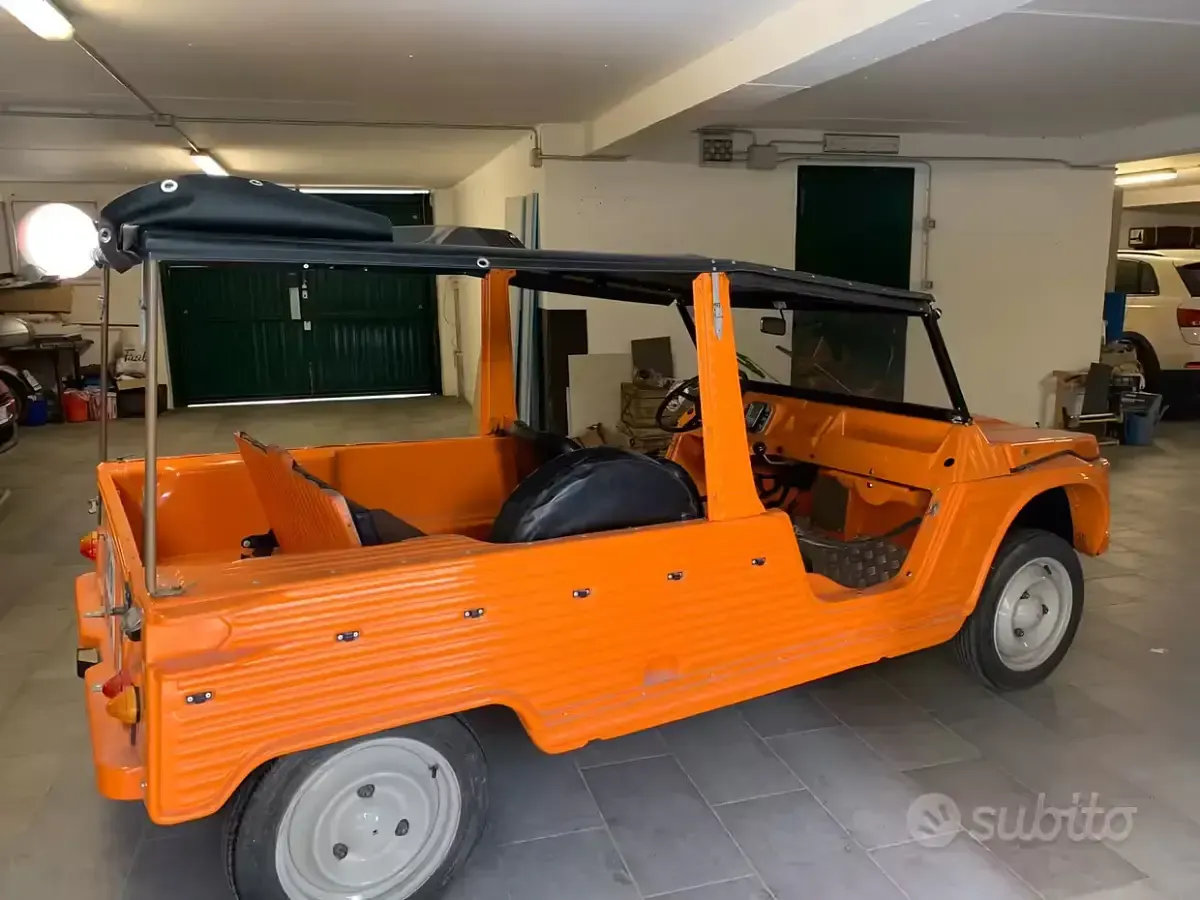 Usata Citroën Méhari 1970 Cabrio