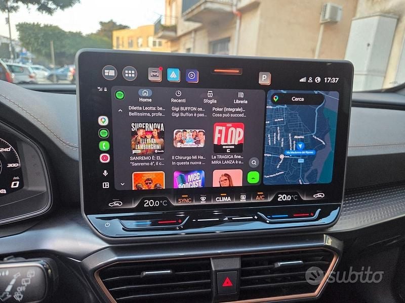 Usata Cupra Formentor 150 CV (110 kW) 2025 Blu SUV