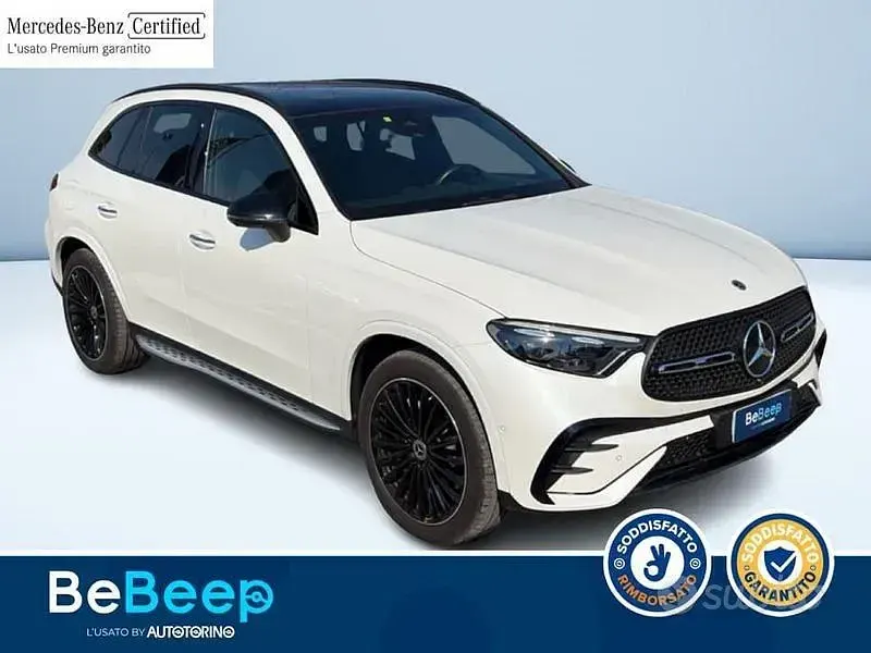 Usata Mercedes GLC300e AMG Line Premium Plus 2023 Bianco SUV