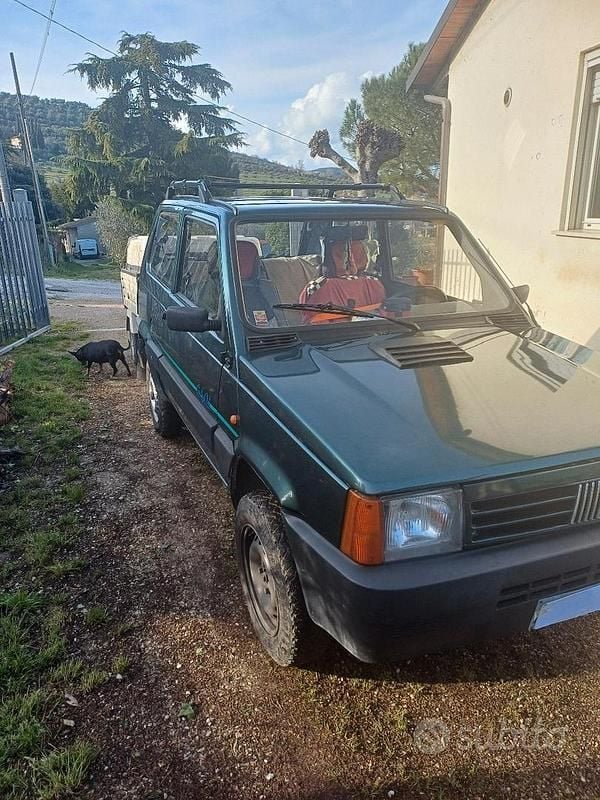 Usata Fiat Panda 1993 Verde Utilitaria
