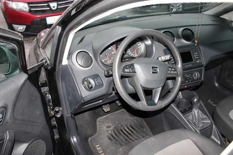 Usata Seat Ibiza Style 89 CV (65 kW) 2017 Nero Berlina