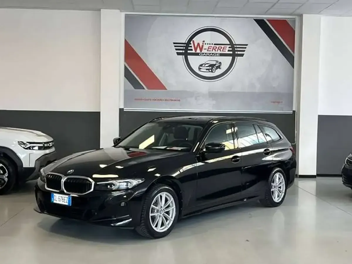 Usata BMW 320 190 CV (139 kW) 2022 Nero Station wagon