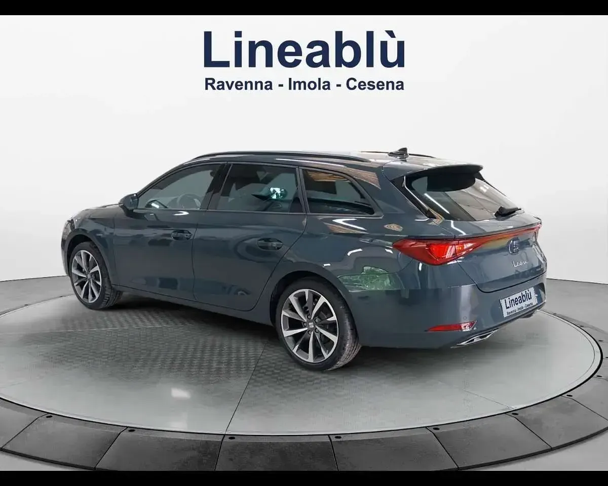 Usata Seat Leon FR 116 CV (85 kW) 2025 Fiord blue Station wagon