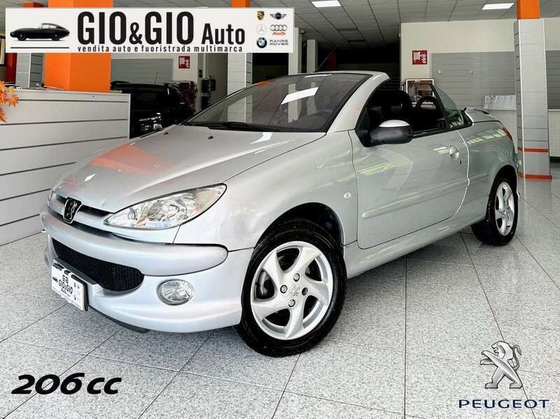Usato 2004 Peugeot 206 CC 1.6 Benzin 109 CV (3.850 €)