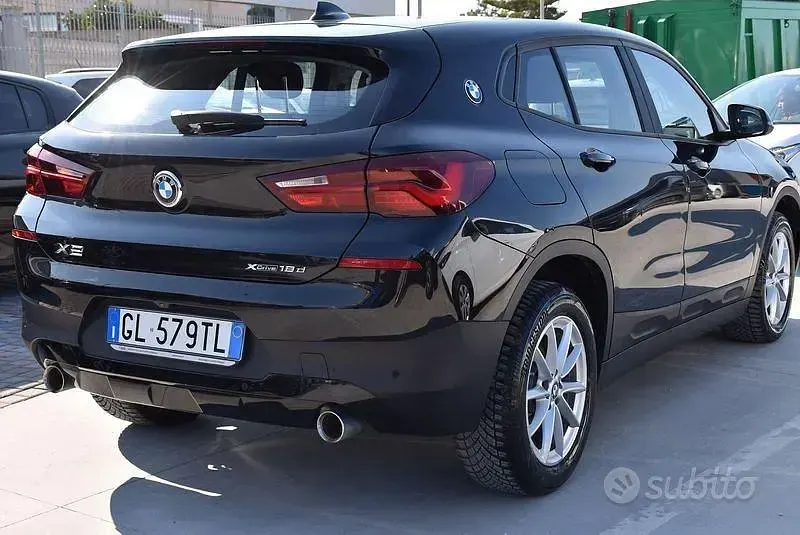Usata BMW X2 150 CV (110 kW) 2022 Nero SUV