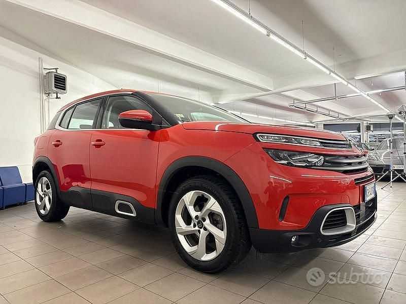 Usata Citroën C5 Aircross 131 CV (96 kW) 2021 Arancione SUV