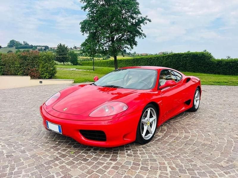 Rosso Usata 2002 Ferrari 360 Coupé | 109.000 € (Super prezzo) - Immagine 1/4