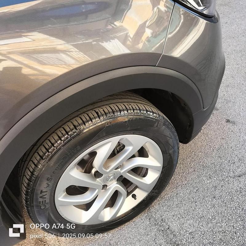 Usata Opel Crossland X Innovation 83 CV (61 kW) 2020 Grigio SUV