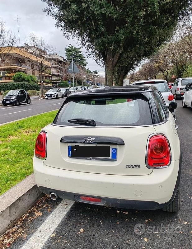 Usata Mini Cooper 136 CV (100 kW) 2020 Bianco Utilitaria