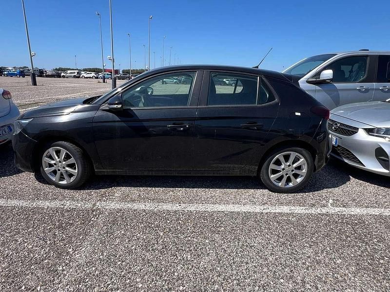 Usata Opel Corsa Edition 75 CV (55 kW) 2022 Nero Utilitaria