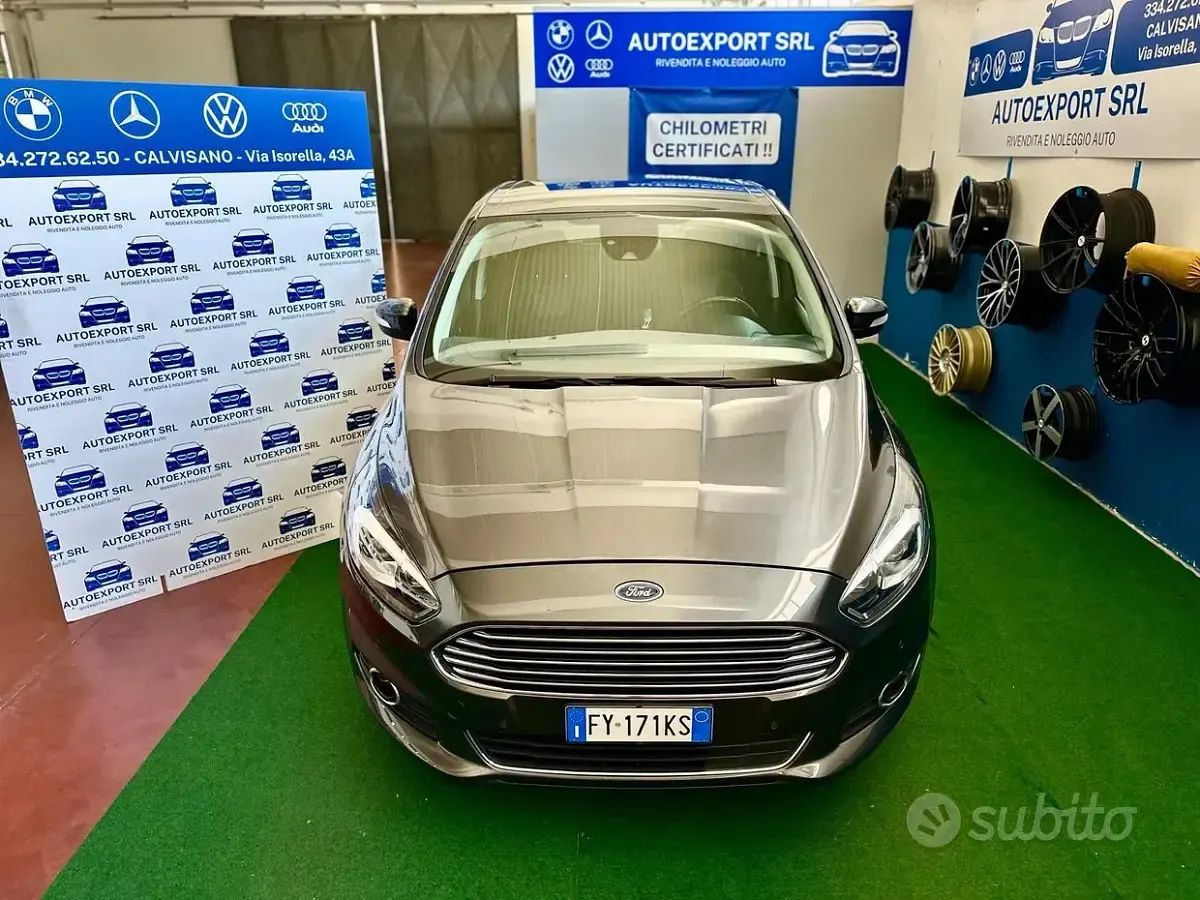Usata Ford S-MAX Business Edition 150 CV (110 kW) 2019 Grigio Monovolume