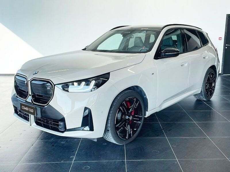 Bianco Usata 2024 BMW X3 M Sport SUV | 84.900 € (Molto cara) - Immagine 1/4