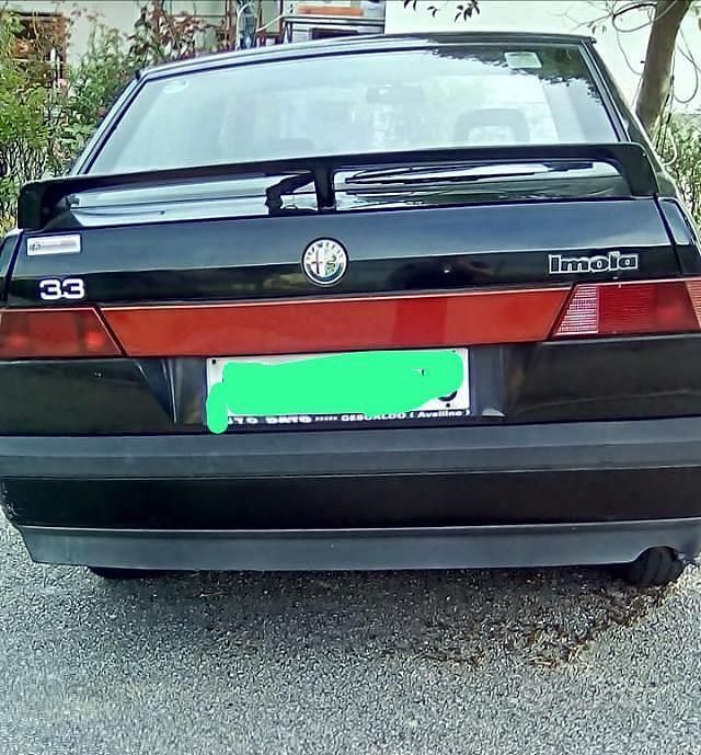 Usata Alfa Romeo 33 1994 Nero Berlina