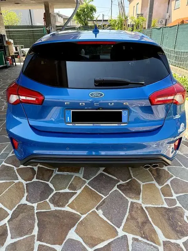 Usata Ford Focus ST-Line 120 CV (88 kW) 2019 Berlina