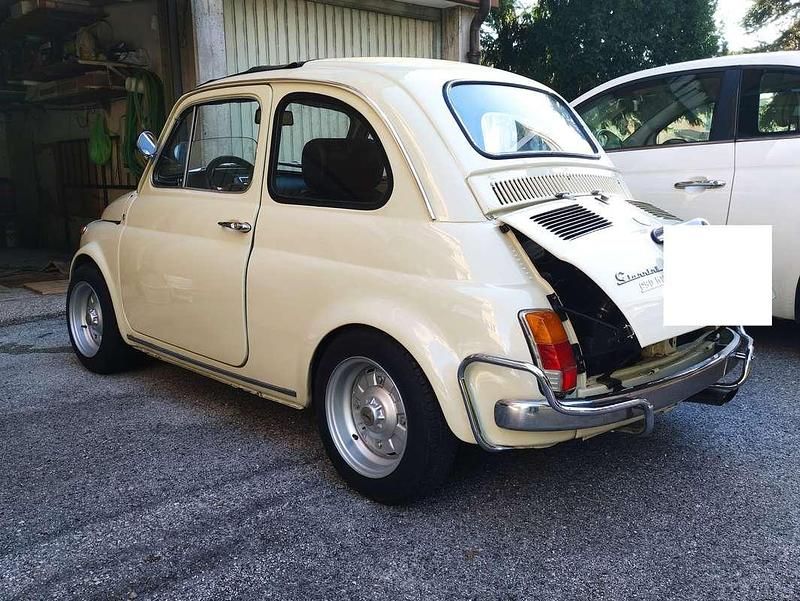 Usata Fiat 500 35 CV (25 kW) 1972 Bianco Utilitaria