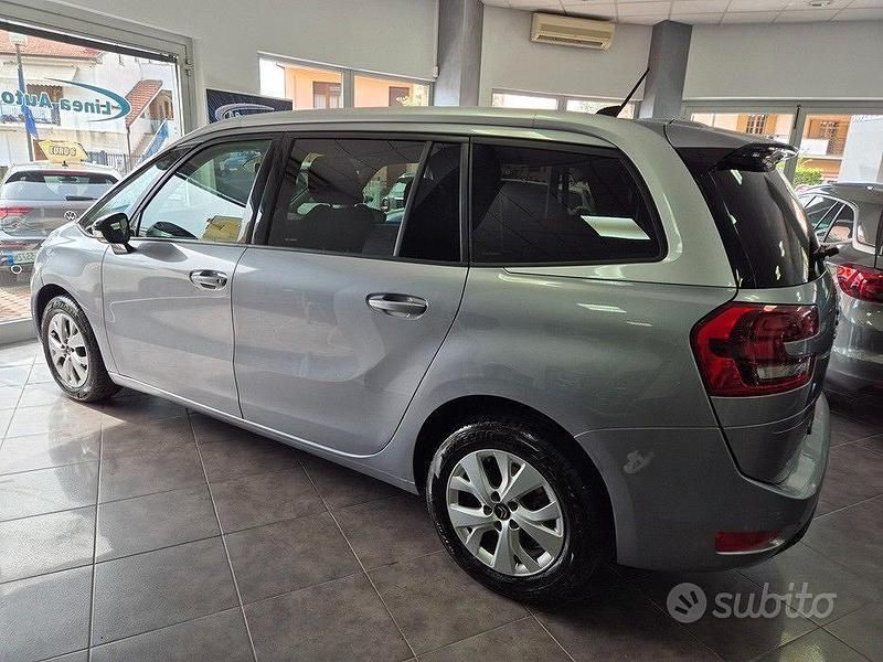Usata Citroën C4 SpaceTourer 131 CV (96 kW) 2021 Grigio Monovolume