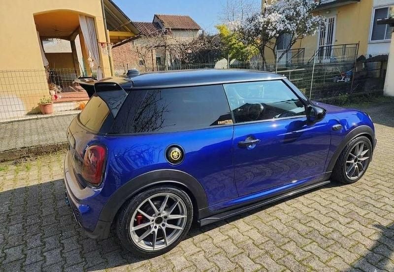 Usata Mini John Cooper Works 360 CV (264 kW) 2015 Blu Utilitaria