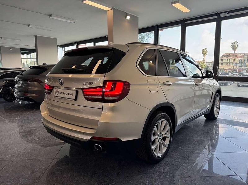 Usata BMW X5 218 CV (160 kW) 2016 Mineral silver metallic SUV