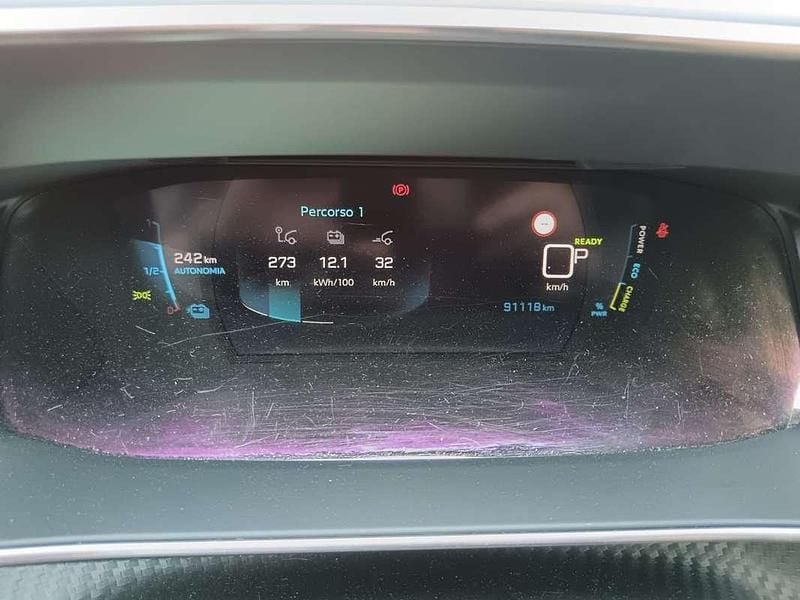 Usata Peugeot e-208 GTi 56 kW (77 CV) 2020 Utilitaria