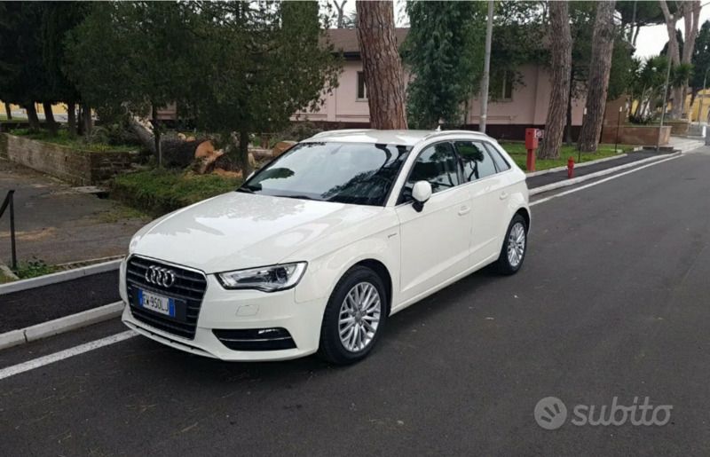 Usata 2014 Audi A3 Sportback g-tron Due volumi | 8500 € (Buon prezzo) - Immagine 1/4