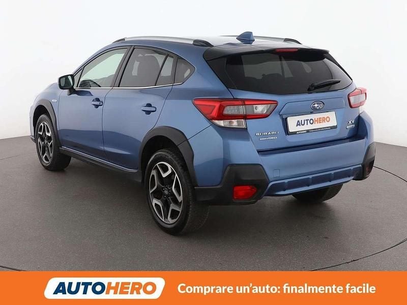 Usata Subaru XV Style 150 CV (110 kW) 2020 Blu/azzurro SUV