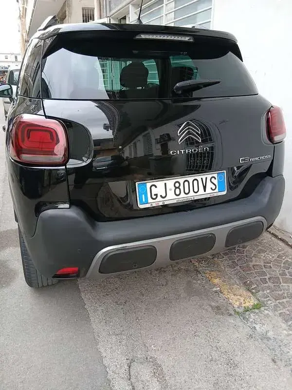 Usata Citroën C3 Aircross 110 CV (80 kW) 2022 Nero SUV