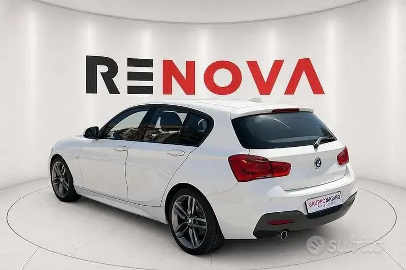 Usata BMW 116 M Sport 116 CV (85 kW) 2017 Bianco Utilitaria