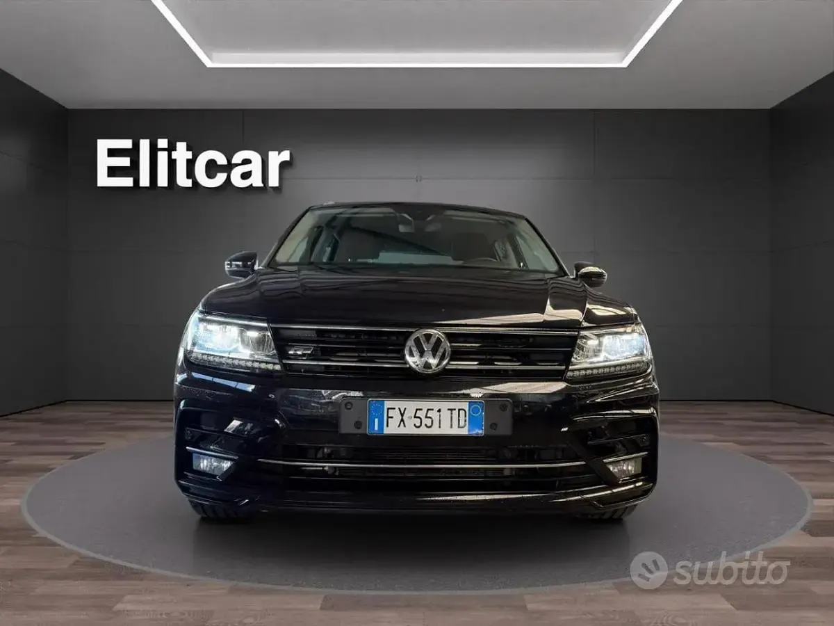 Usata VW Tiguan Sport 116 CV (85 kW) 2019 Nero SUV