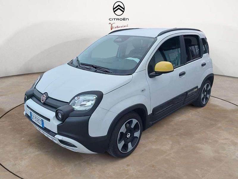 Bianco Usata 2025 Fiat Panda Cross Cross Due volumi | 14.200 € (Buon prezzo) - Immagine 1/4