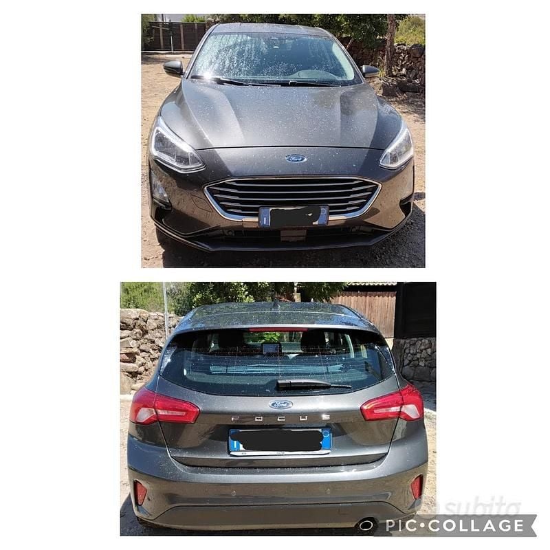 Usata Ford Focus 120 CV (88 kW) 2019 Grigio Berlina
