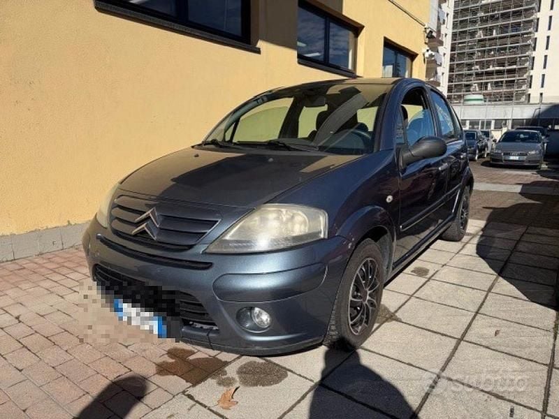 Gebraucht Citroën C3 Elegance 60 PS (44 kW) 2008 Grau Limousine